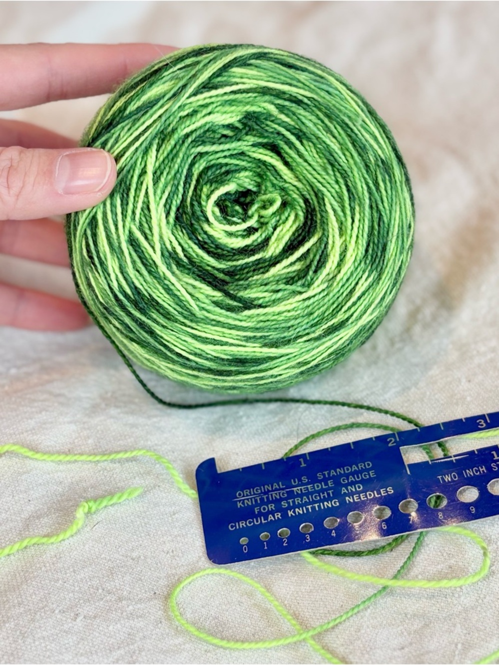 indie sock yarn bundle - superwash merino chartreuse neon greens 172g / ~694y